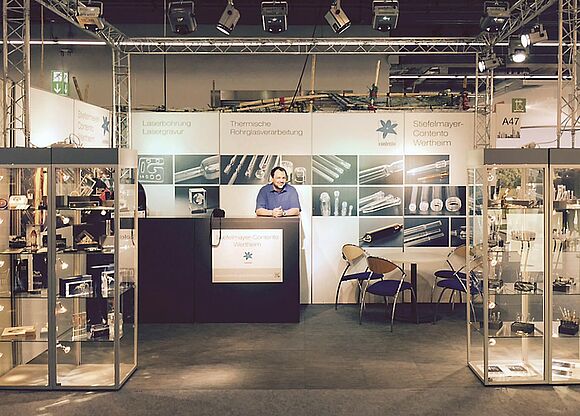 Stiefelmayer-Contento auf der Achema: Halle 4.1, Stand A47