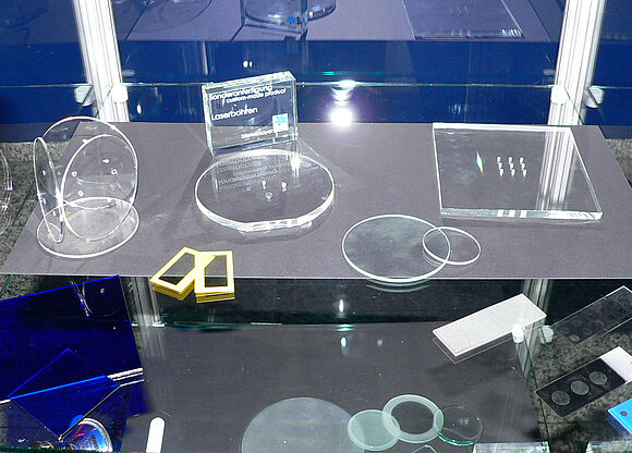 Stiefelmayer-Contento auf der Achema 2012, Frankfurt