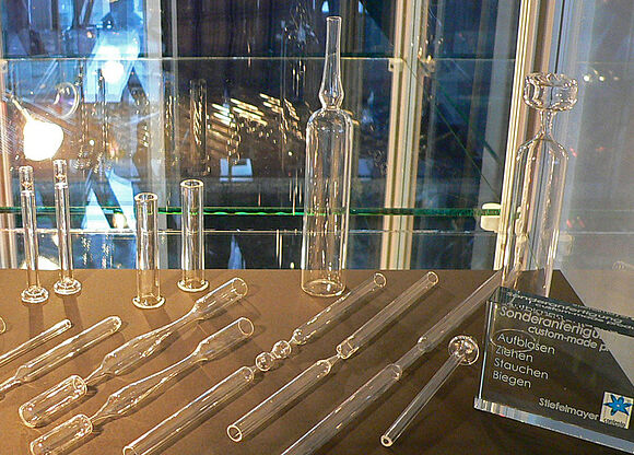 Stiefelmayer-Contento auf der Achema 2012, Frankfurt